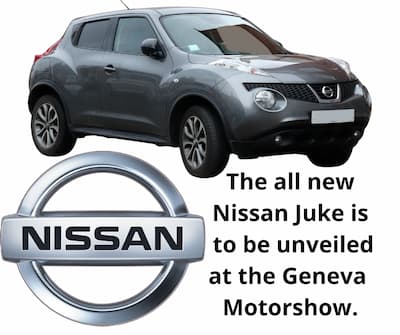 New NIssan Juke