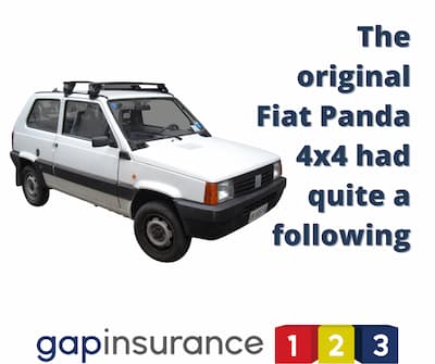 Fiat Panda 4x4 1983