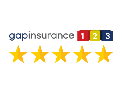 5 Star Rated GAP Insurance