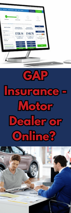 Buy GAP Insurance online or from your dealer?