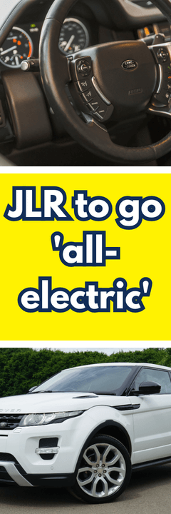 Jaguar Land Rover all electric