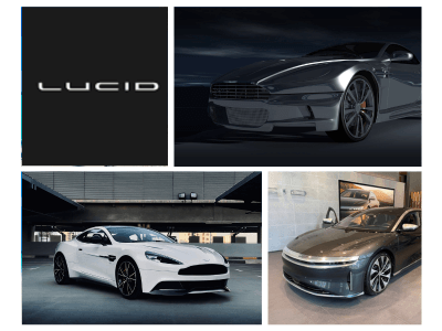 Lucid Aston Martin EV deal