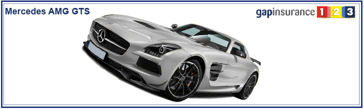 A Silver Mercedes AMG GTS at Gap Insurance 123