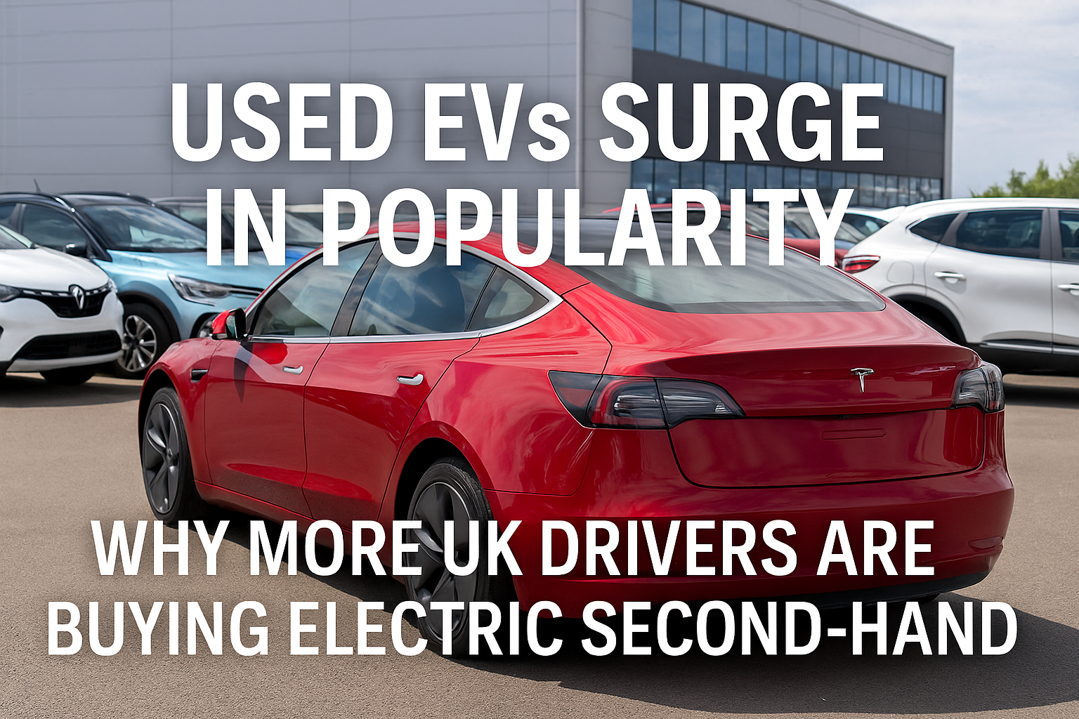 Used electric car sales a