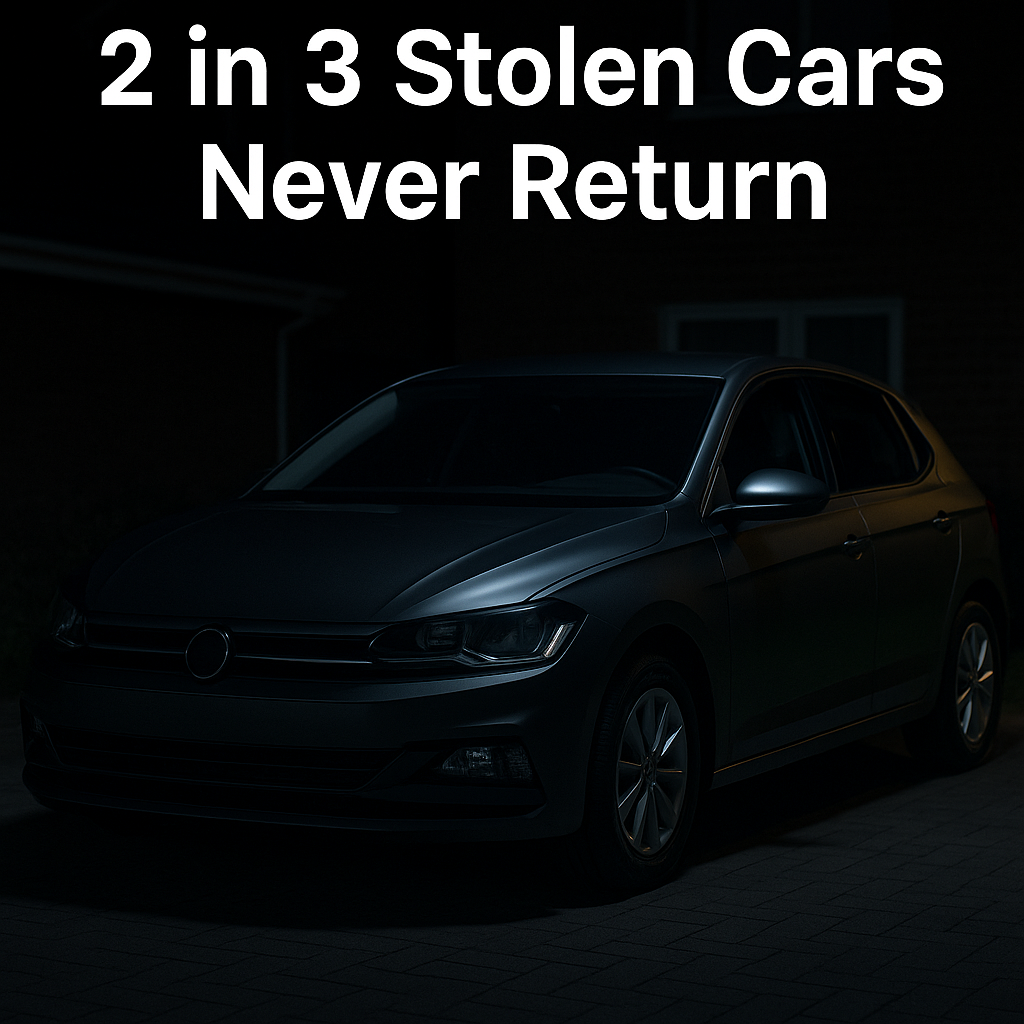 ONS figures show over 68% of stolen cars in the UK are never recovered. Learn the latest vehicle theft statistics, the financial risks, and how GAP Insurance can protect you