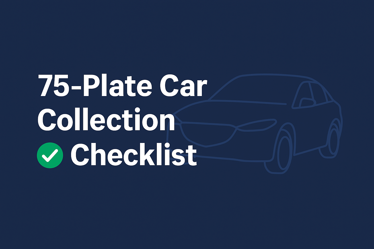 Collecting your new 75-pl